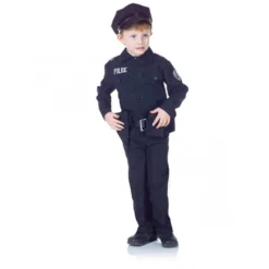 Underwraps Police Officer Set Cops Dress Up Child Boy Halloween Costume 25912