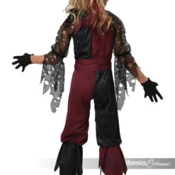 California Costumes Psycho Jester Scary Childrens Halloween Costume 3020-027 -Halloween Magique Store 8f6966af debe 5277 b92f 1f99e7d80c7c 83895.1599569194
