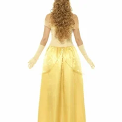 Smiffys Golden Princess Belle Beauty Fairytale Adult Halloween Costume 45969 -Halloween Magique Store 8f71641d c688 5507 b4b8 211cbd191bf6 18424.1562939652