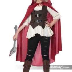 California Costumes Ain't Afraid A No Wolf Red Riding Hood Halloween 00537 -Halloween Magique Store 8fba0c34 6243 5872 b22c 344e595f4a5b 64179.1566328487