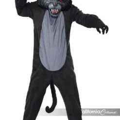 California Costumes Cat Fight Mask Jumpsuit Childrens Halloween Costume 3220-052