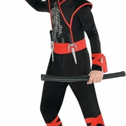Amscan Shadow Ninja Warrior Fighter Martial Arts Kids/Toddler Halloween Costume -Halloween Magique Store 934317a3 044e 5bac a297 8121c05aaae4 01162.1649424027