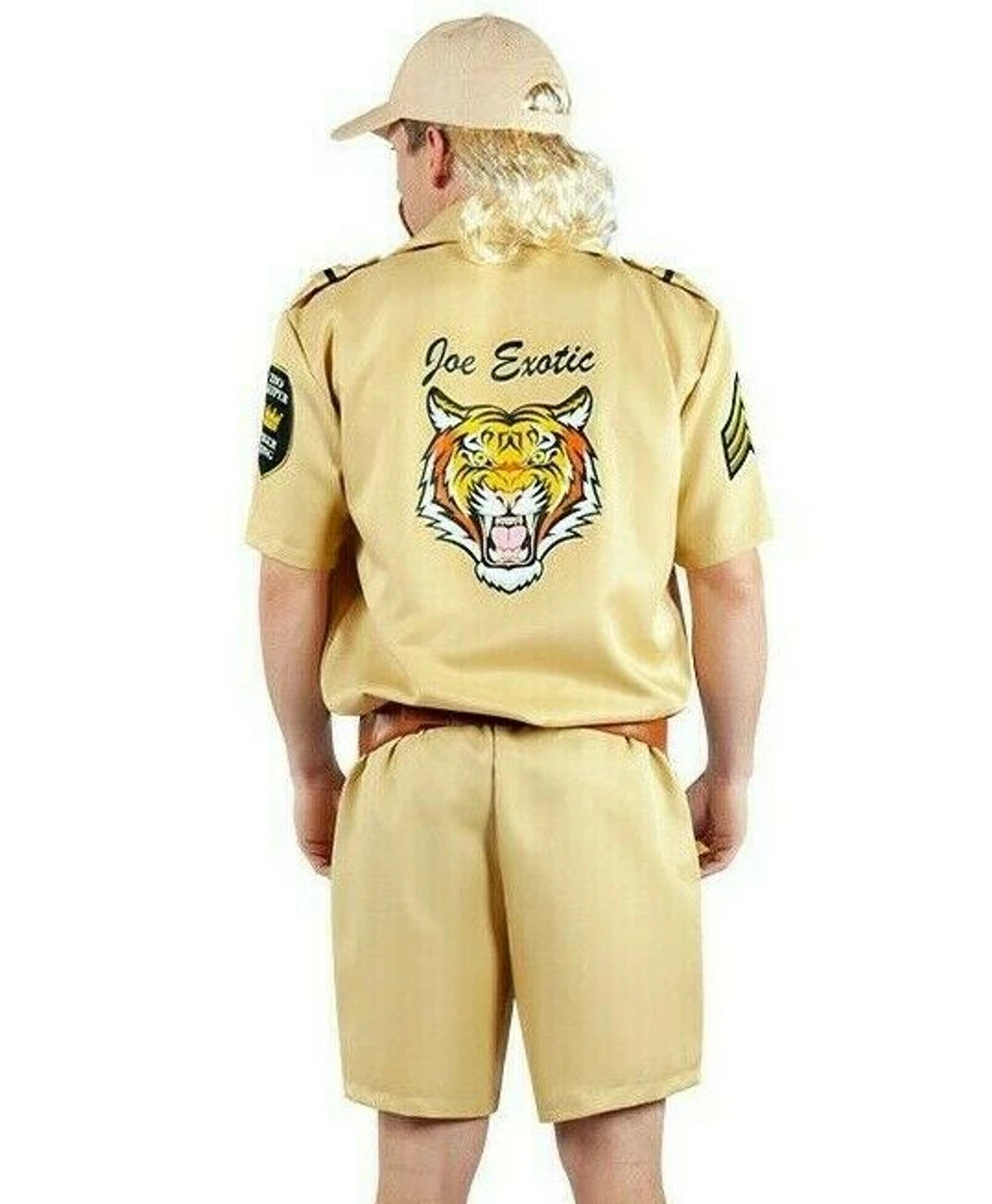 Starline Joe Exotic Zoo Keeper TV Tiger King Halloween Cosplay Costume S2141 4 Starline Joe Exotic Zoo Keeper TV Tiger King Halloween Cosplay Costume S2141 - Image 2