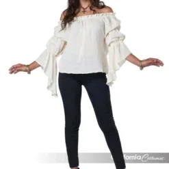California Costumes Renaissance Peasant Blouse Adult Halloween Costume 5020-019