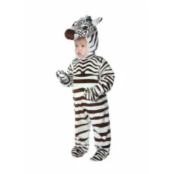 Underwraps Zebra Zoo Animals Furry Cute Infant Toddler Halloween Costume 26028 -Halloween Magique Store 943a0b22 d585 545d 850f db53f2e3e172 81834.1567603793