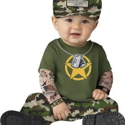 Incharacter Sergeant Duty US Army Hero Flag Infant Baby Halloween Costume 16071 -Halloween Magique Store 9490aa2b 2b18 59ad 850b e4bc0c5a6ec9 10508.1508283387