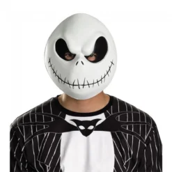 Disguise Nightmare Before Christmas Jack Skellington Vacuform Mask Halloween Costume -Halloween Magique Store 958af03d 5539 507f bfdf 2bacd958f9f5 35536.1511306525