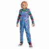 Disguise Chucky Overalls Serial Killer Doll Scary Teen Halloween Costume 118669