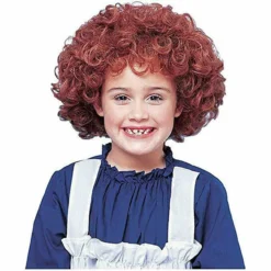 Costume Culture Orphan Annie Red Childs Wig Halloween Costume Accessory 21057 -Halloween Magique Store 96707585 7a7d 5b7c 8e27 74f14f0934af 65847.1559314073