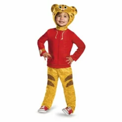 Disguise Daniel Tigers Neighborhood Cartoons Toddlers Halloween Costume 66569