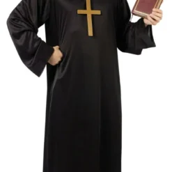 Fun World Priest Robe Church Pray Religious Cosplay Halloween Costume 9932 -Halloween Magique Store 97ce4b99 e4ad 5ece b09d 3a82ade59884 06757.1628868150