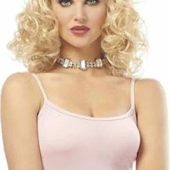 Costume Culture Sexy City Girl Carrie Bradshaw Wig Adult Halloween Costume 24972