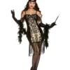 Dreamgirl All Dolled Up 1920s Flapper Adult Womens Halloween Costume 11919