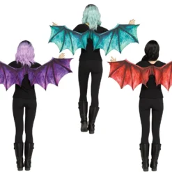 Fun World Fantasy Dragon Wings Set Adult Womens Halloween Costume Accessory