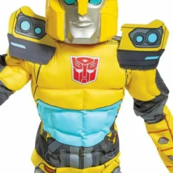 Disguise Transformers Movie Bumblebee Muscle Childrens Halloween Costume 104929 -Halloween Magique Store 9b9e53aa 8438 5008 bee5 816a4e00419b 23477.1611932224