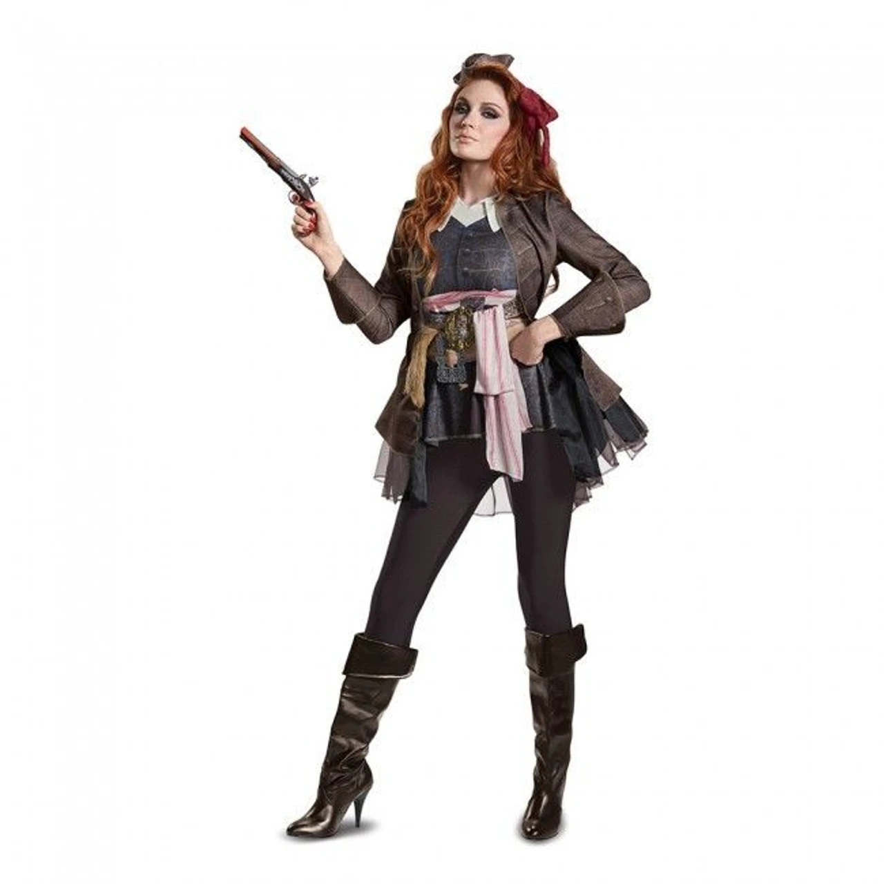 Disguise PoTC5 Captain Jack Sparrow Deluxe Adult Womens Halloween Costume 22937 3 Disguise PoTC5 Captain Jack Sparrow Deluxe Adult Womens Halloween Costume 22937