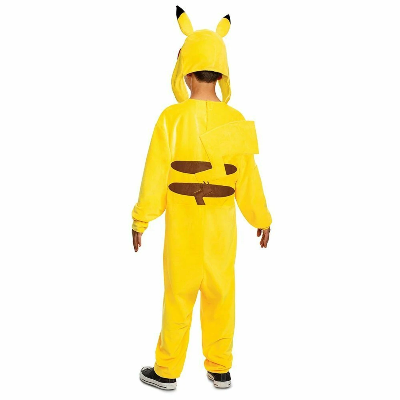Disguise Classic Pikachu Pokemon Deluxe Anime Childrens Halloween Costume 90163 4 Disguise Classic Pikachu Pokemon Deluxe Anime Childrens Halloween Costume 90163 - Image 2