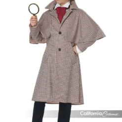 California Costumes Famous Detective Sherlock Holmes Halloween Costume 00539 8 California Costumes Famous Detective Sherlock Holmes Halloween Costume 00539 -Halloween Magique Store 9d60c47e b55e 5515 b687 9a40e29b84f4 70976.1566328440