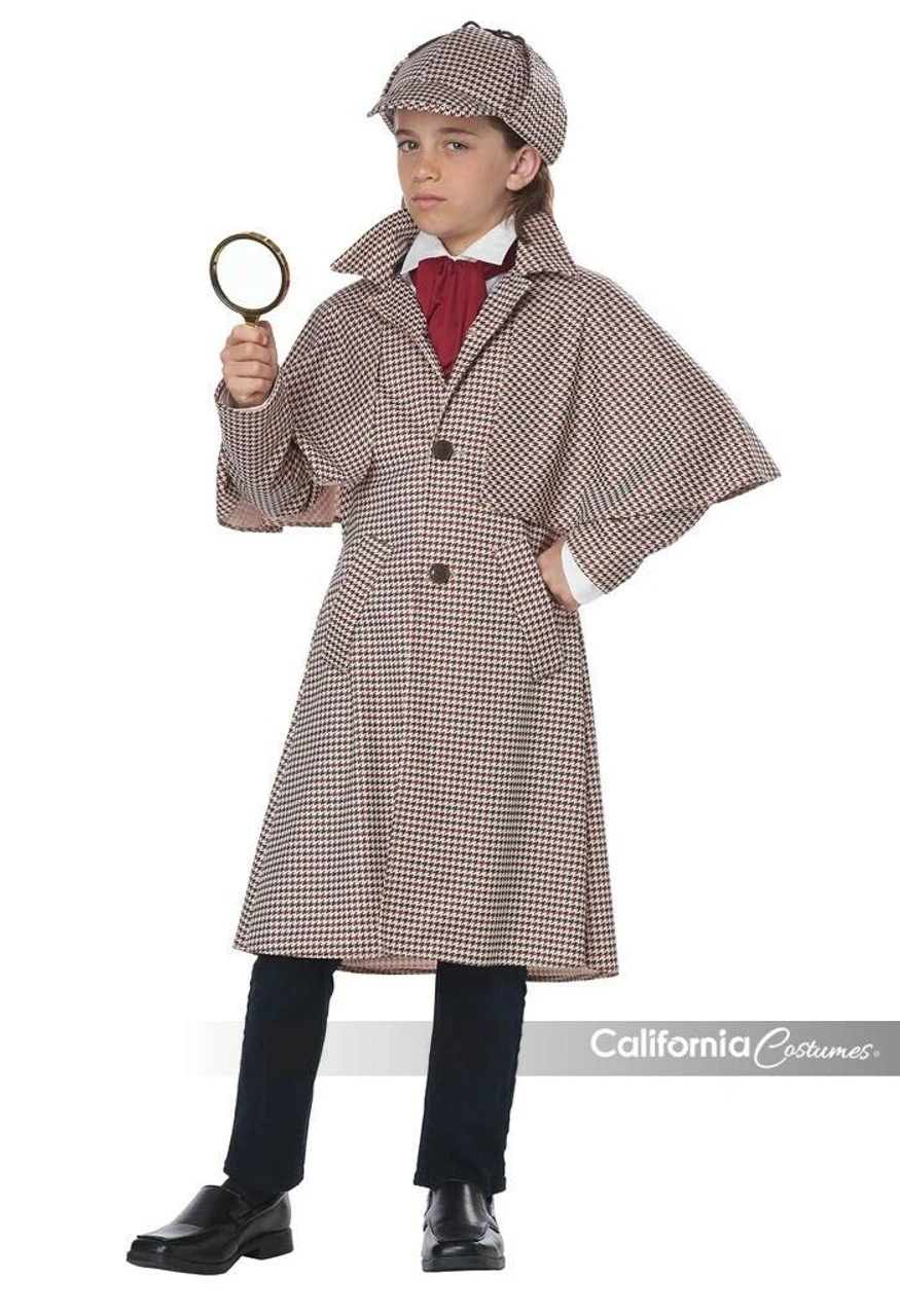 California Costumes Famous Detective Sherlock Holmes Halloween Costume 00539 5 California Costumes Famous Detective Sherlock Holmes Halloween Costume 00539 - Image 3