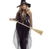 Party King Midnight Violet Witch Sexy Wicked Halloween Plus Costume PK2050XL 1 Party King Midnight Violet Witch Sexy Wicked Halloween Plus Costume PK2050XL -Halloween Magique Store 9dc9f67b 2736 51e9 8319 edb9e8bb4f55 06061.1648735521