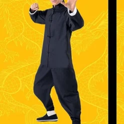 Underwraps Bruce Lee Martial Arts Kung Fu Adult Gung Fu Pants Halloween Costume -Halloween Magique Store 9ea68a45 38a8 5520 88b8 2dec9e39cd6f 70109.1663346137