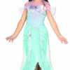 Rubies Let's Pretend Deluxe Mermaid Fish Child Girls Halloween Costume 882719
