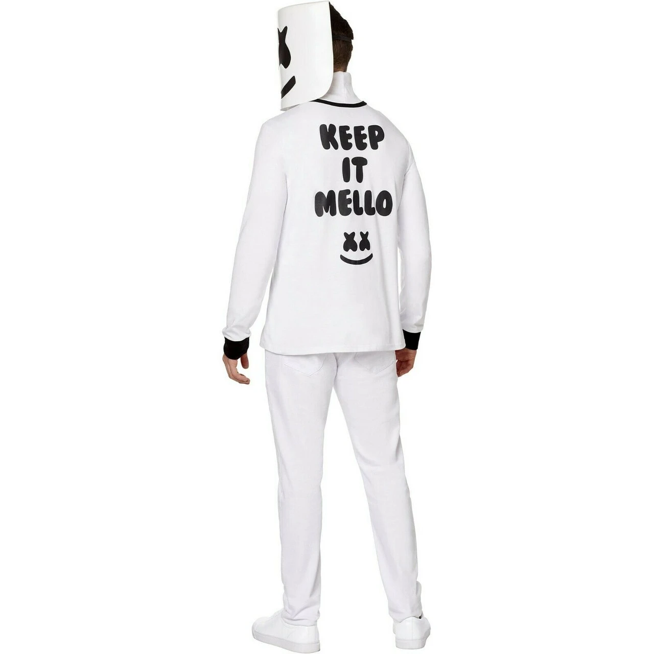 InSpirit Designs Marshmello DJ EDM Dance Music Adult Halloween Costume 103504 4 InSpirit Designs Marshmello DJ EDM Dance Music Adult Halloween Costume 103504 - Image 2