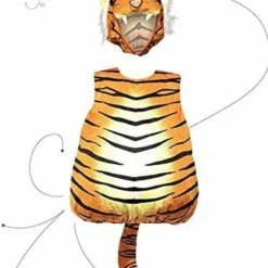 Underwraps Printed Brown Tiger Bengal Animal Cat Halloween Toddler Costume 20050 -Halloween Magique Store 9f8fa1f2 e35f 5905 a255 0801604d7389 97130.1648138839