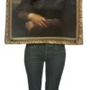 Rasta Imposta The Mona Lisa Painting Kit Adult Unisex Halloween Costume GC6212
