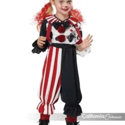 California Costumes Kreepy Klown Creepy Clown Toddlers Halloween Costume 00189 -Halloween Magique Store a21656bc 6eef 5131 857b 659fadb3fdaf 79846.1575037778