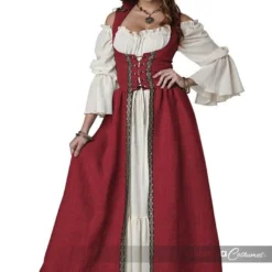 California Costumes Medieval Overdress Renaissance Halloween Costume 5020-036