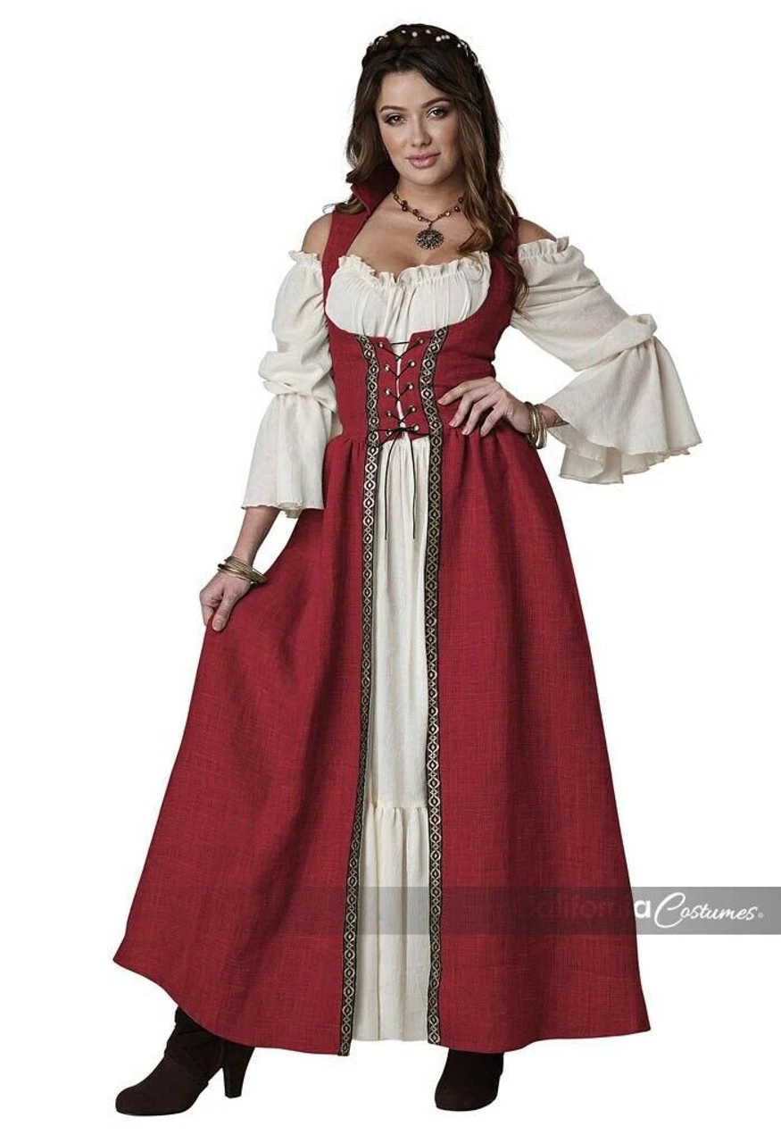 California Costumes Medieval Overdress Renaissance Halloween Costume 5020-036 3 California Costumes Medieval Overdress Renaissance Halloween Costume 5020-036