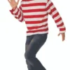 Rubies Wheres Waldo Shirt Glasses Hat Funny Book Adult Halloween Costume 821174 -Halloween Magique Store a2b8afb3 1254 5de3 b3b2 2799cdcbf230 97086.1600088286