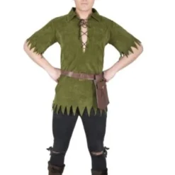 Karnival Neverland Boy Young Lost Boys Peter Pan Disney Halloween Costume 82204