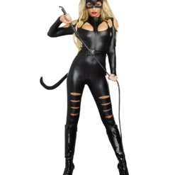 Dreamgirl Cat Fight Catwoman DC Comics Superhero Womens Halloween Costume 9959 7 Dreamgirl Cat Fight Catwoman DC Comics Superhero Womens Halloween Costume 9959 -Halloween Magique Store a32714b9 6dd7 548a b931 6221fbe5a856 89294.1654807557