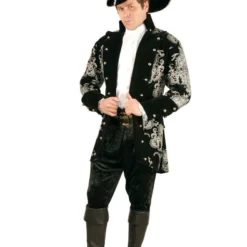 Charades Long John Silver Pirate Jacket Adult Mens Halloween Costume 01778 -Halloween Magique Store a3319665 e309 51fd 9005 4b975a03fdd2 07382.1537995234
