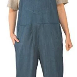 Rubies Stranger Things Elevens Overalls Adult Womens Halloween Costume 700041