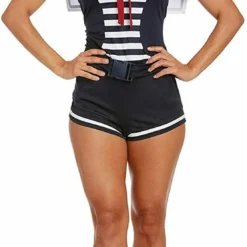 Dreamgirl Sea Side Sailor Girl Sexy Pinup Adult Womens Halloween Costume 11957
