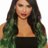 Dreamgirl Curly Green Ombre Hair Extensions Halloween Costume Accessory 11401 -Halloween Magique Store a36acce5 6d6a 5d82 98c1 b8e2364d18ba 56133.1551196448