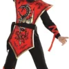 Amscan Ninja Assassin Dragon Red Black Gold Childrens Boys Halloween Costume -Halloween Magique Store a3e50b1c 9bd6 52c7 a788 cb290e9531da 97851.1663604884