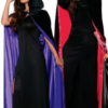 Underwraps Velvet & Satin Witch Wizard Halloween Gothic Cosplay Cloak Cape 3035X -Halloween Magique Store a4338ad0 9dec 5e9d 9b62 01dc4b14ed97 67462.1647537789
