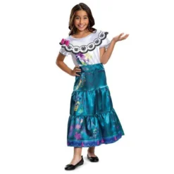 Disguise Disney Encanto Mirabel Madrigal Movie Girls Dress Halloween Costume