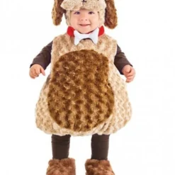 Underwraps Puppy Belly Babies Infant Toddler Child Halloween Costume 25814