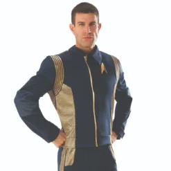 Rubies Deluxe Star Trek Discovery Command Jacket Adult Halloween Costume 821204