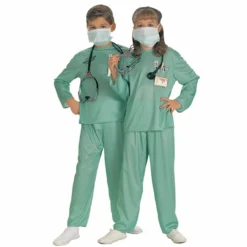 Rubies ER Doctor Scrubs Hospital Nurse Childrens Kids Halloween Costume 881061