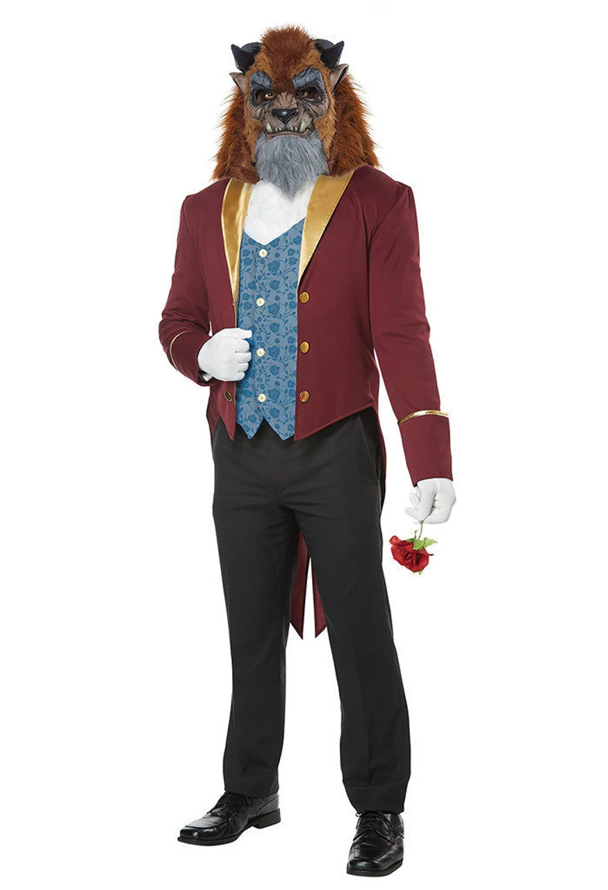 California Costumes Storybook Beast Beauty Adult Mens Halloween Costume 01463 4 California Costumes Storybook Beast Beauty Adult Mens Halloween Costume 01463 - Image 2