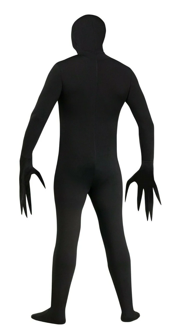 Fun World Fade Eye Shadow Demon Bodysuit Skin Fingers Halloween Costume 113654 4 Fun World Fade Eye Shadow Demon Bodysuit Skin Fingers Halloween Costume 113654 - Image 2
