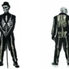 Underwraps Bone Chillin Skeleton Skull Mens Adult Teen Halloween Costume 28071