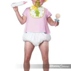 California Costumes Big Booger Baby Adult Mens Halloween Costume 5220-085