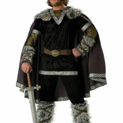 Incharacter Viking Warrior Fighter Deluxe Adult Mens Halloween Costume CM1060